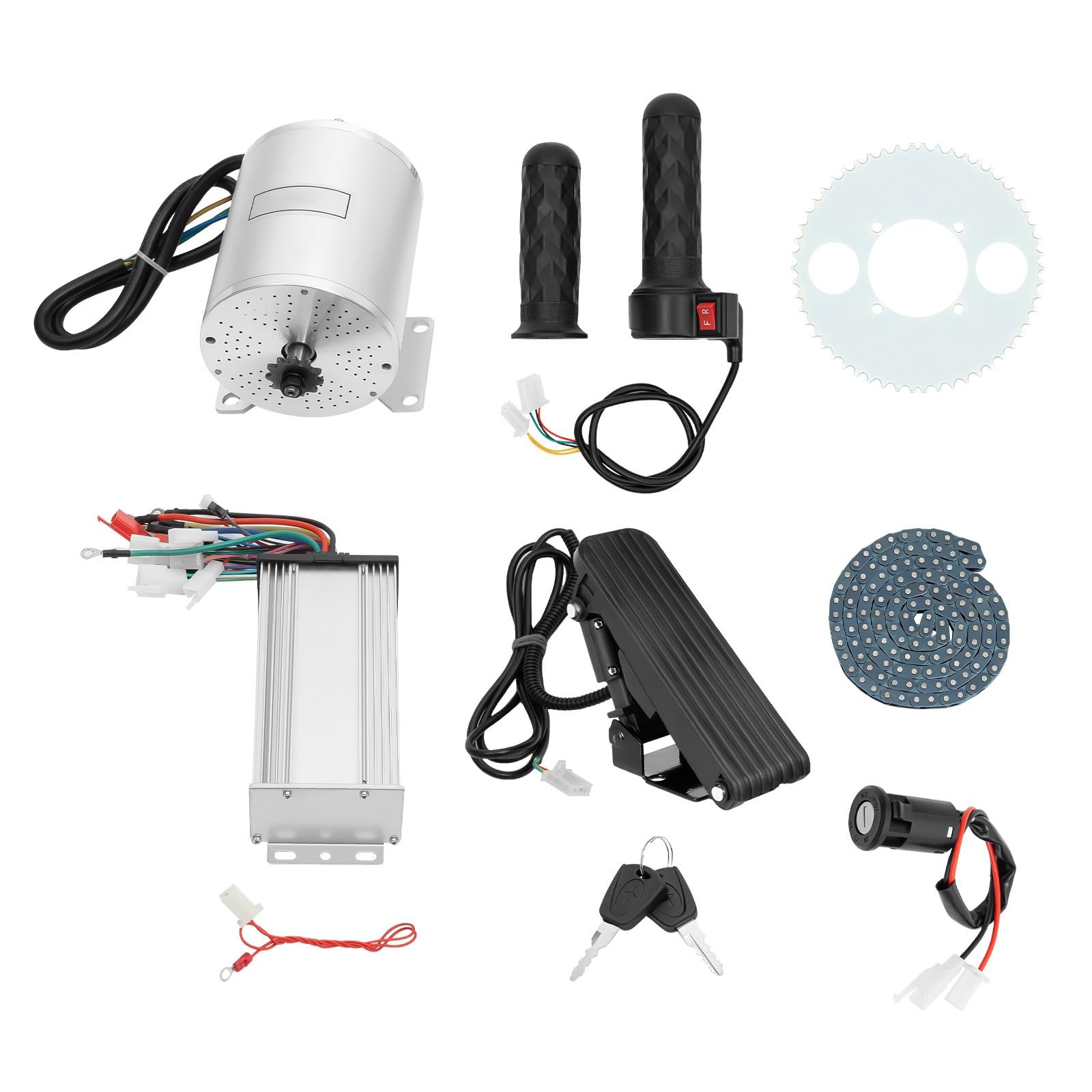 72V 3000W Brushless Motor Kit For Electric Bicycle E Bike Dirt Bike Razor MX650