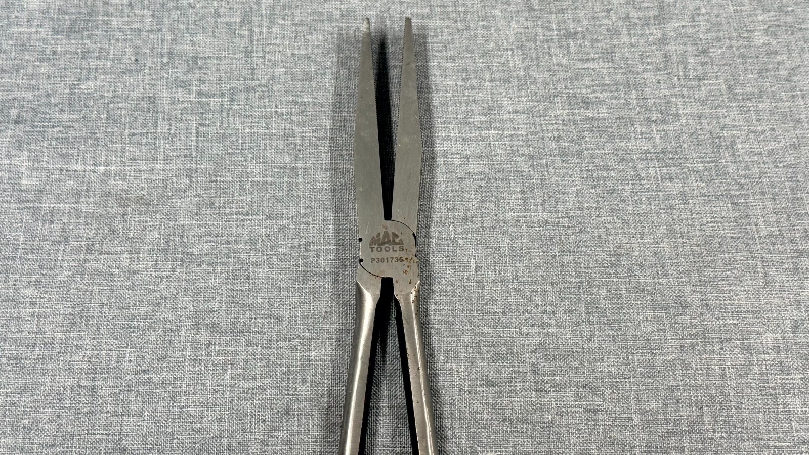 Mac Tools P301735 Precision Pliers with Red Handle and Precision Needle Nose