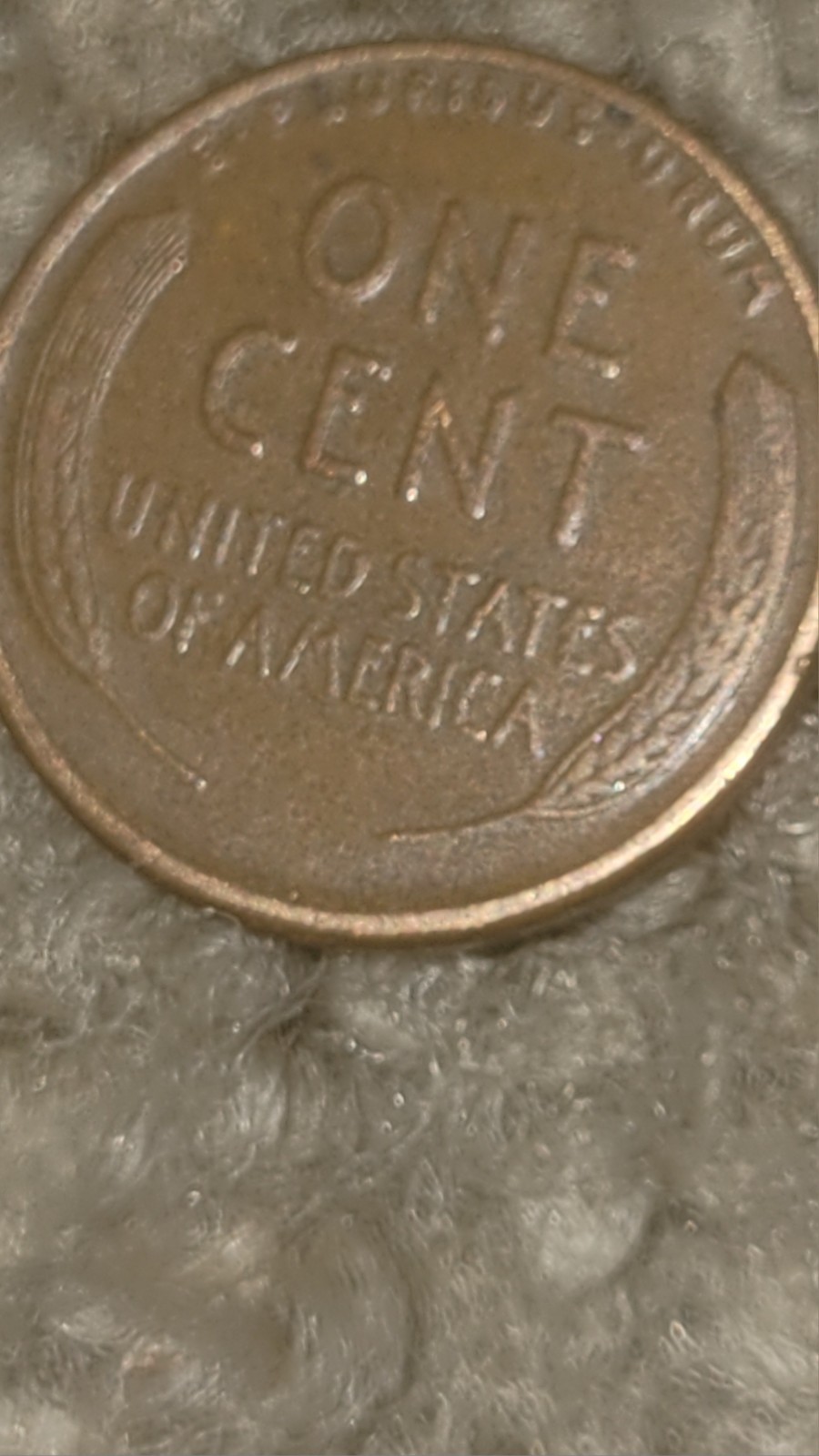 1929 S Wheat Cent