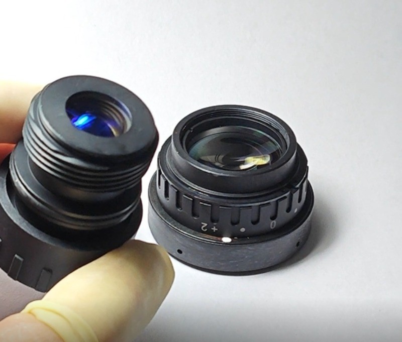 PVS1431 Objective Lens Eyepiece Set