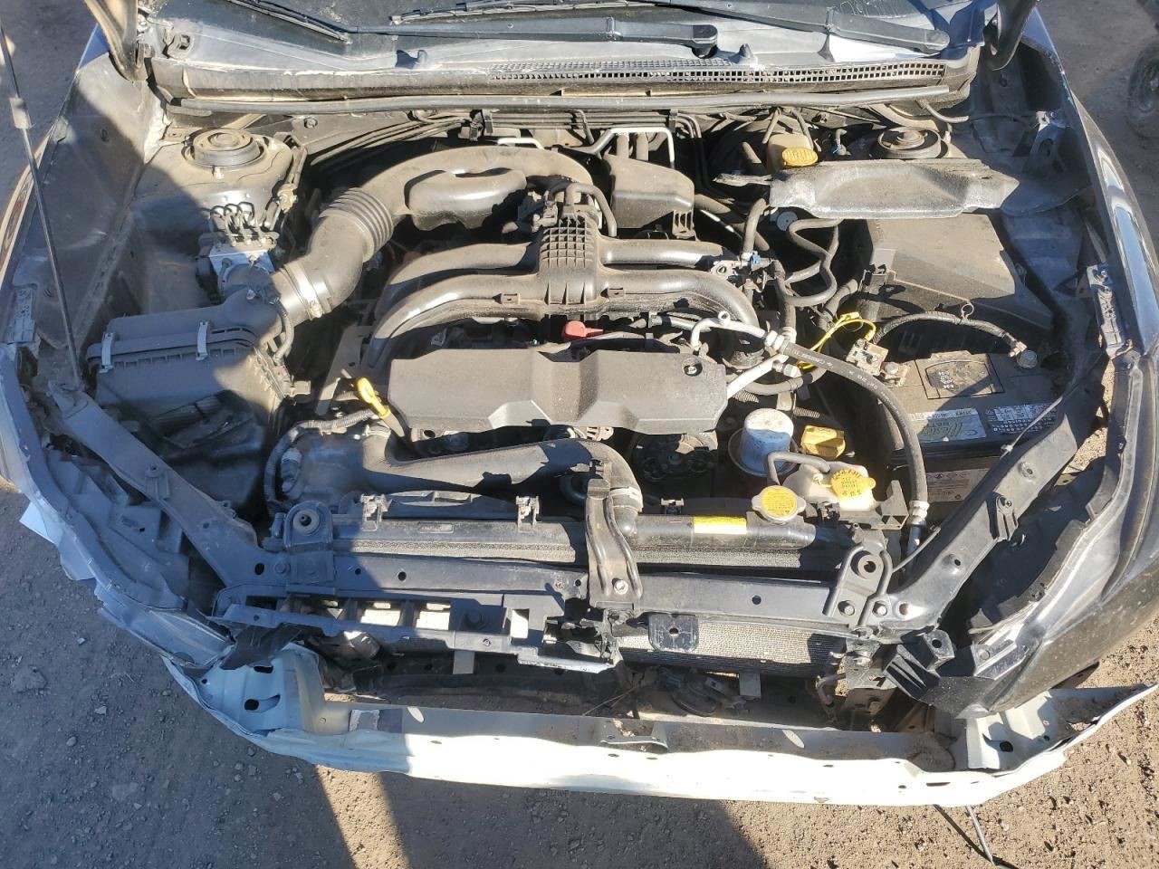 Passenger Right Front Spindle/Knuckle Fits 05-14 LEGACY 1460744