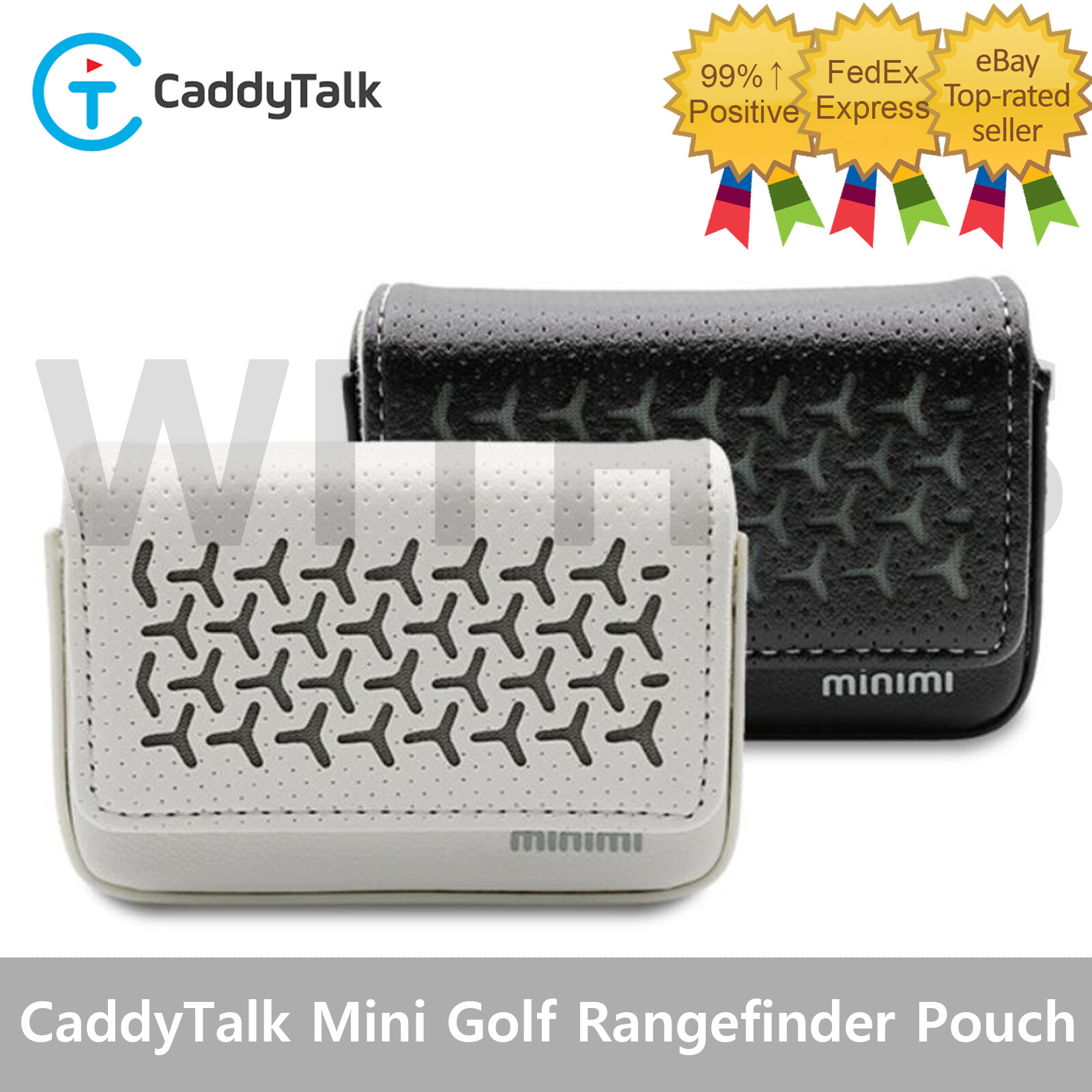 Caddytalk Minimi Pouch Golf Rangefinder Distance Meter Case Pouch 100% Genuine *