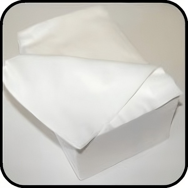 VeraClean Aerospace Wipe 12"x17" White (1000 Wipes) (20 Packs of 50) (561692)