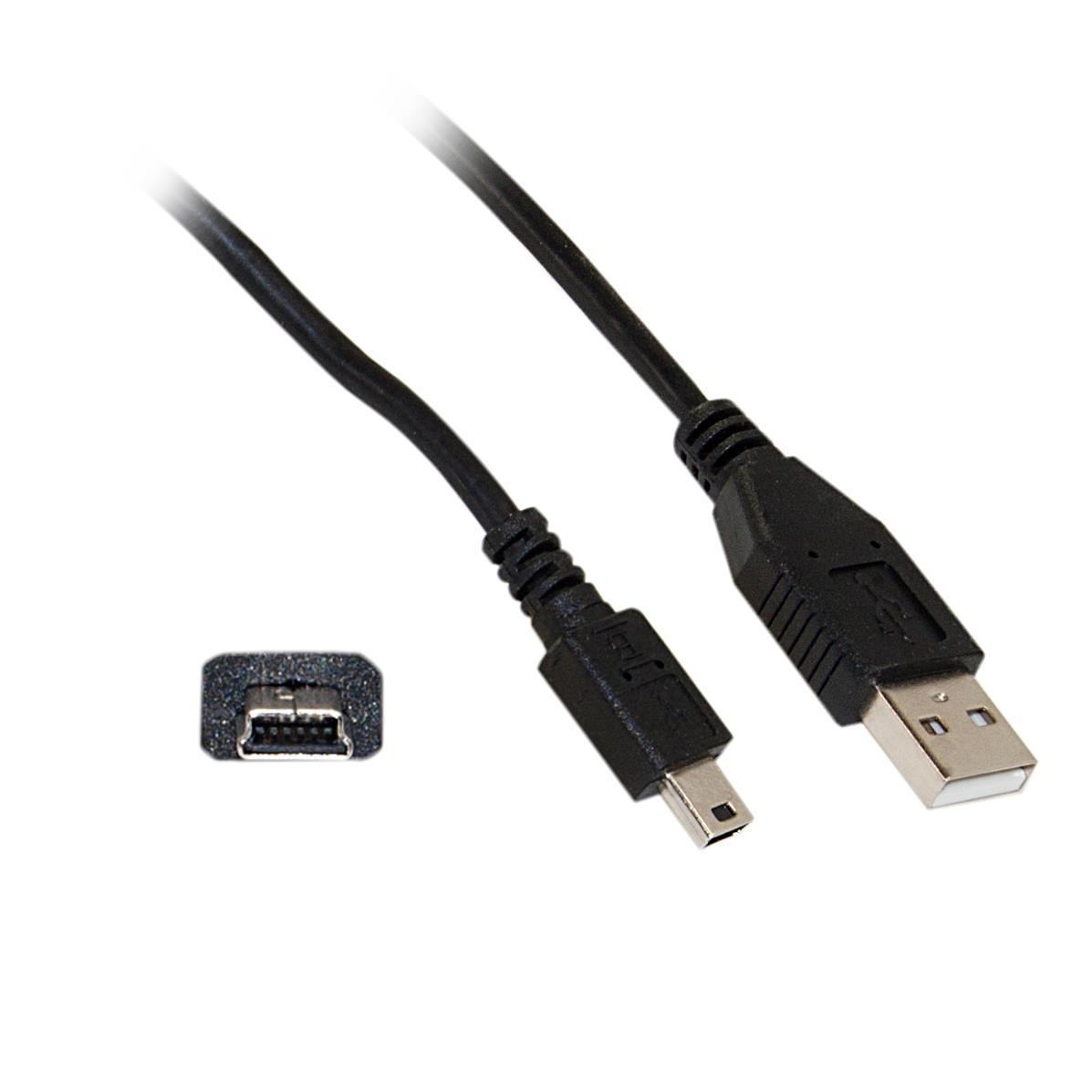 Mini usb charge sync data pc connect cable For GO Pro HD Hero 2 3 4 301 302 303