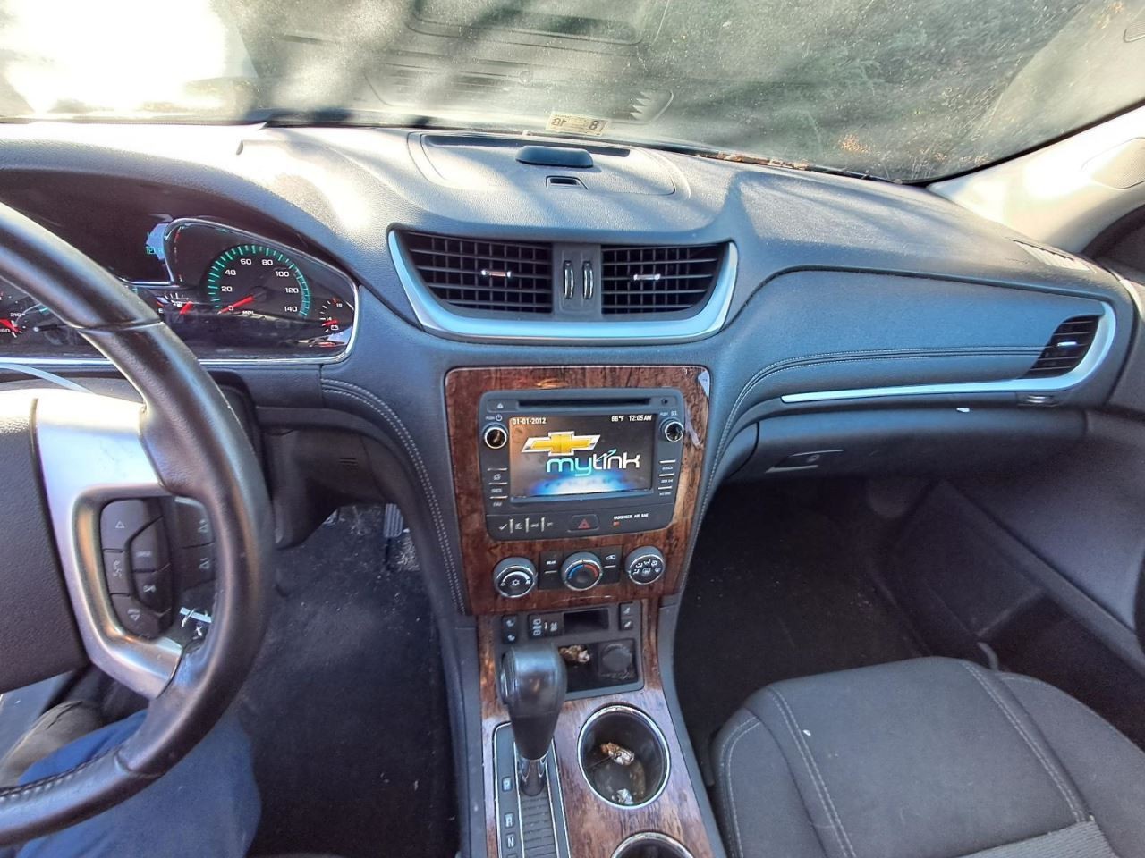 TRAVERSE  2014 Glove Box 4860658