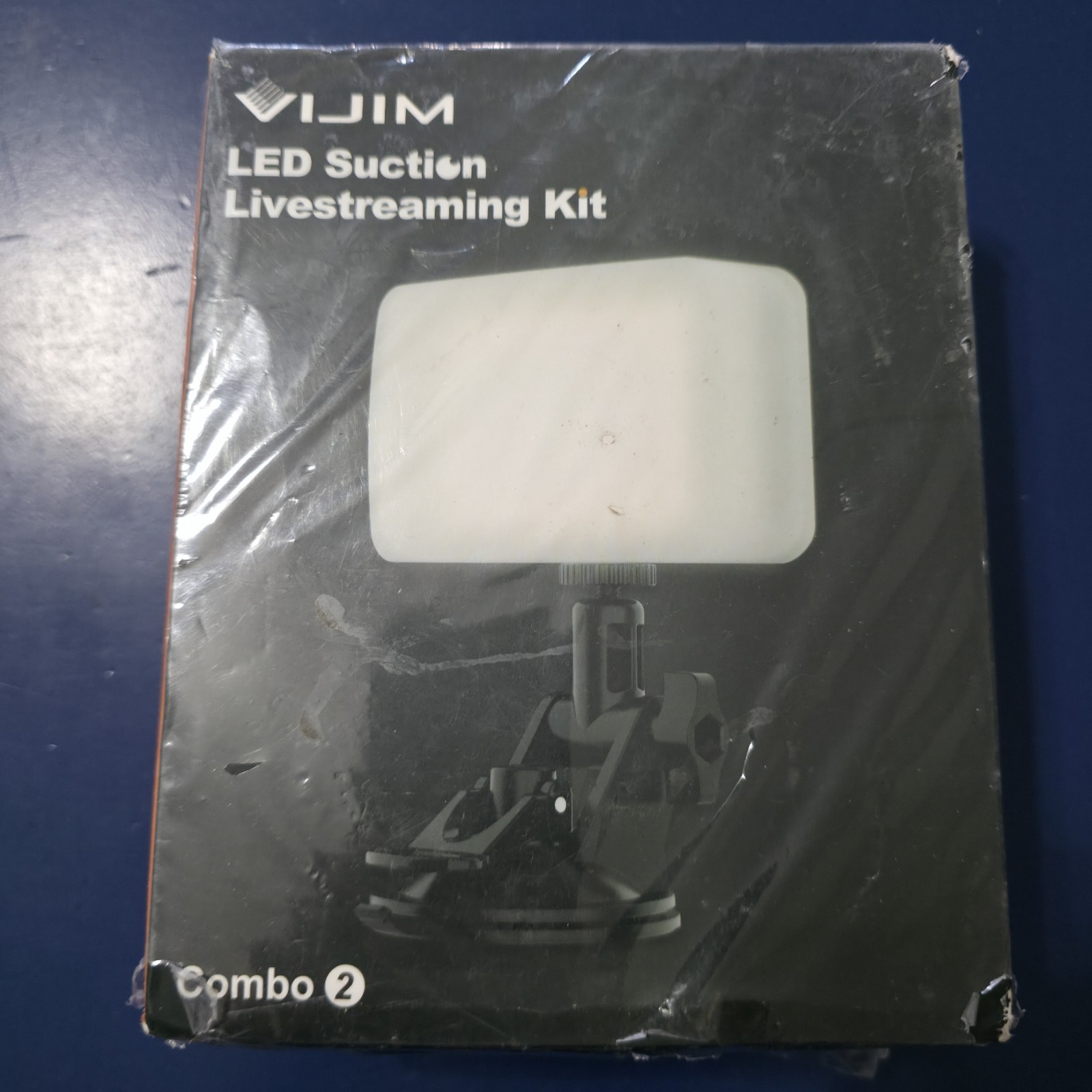 VIJIM VL120 Video Conference Lighting Kit 6500K LED Video Light 6*Color Filters