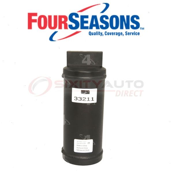 Four Seasons AC Receiver Drier for 1968-1972 Chevrolet Impala - Heating Air su