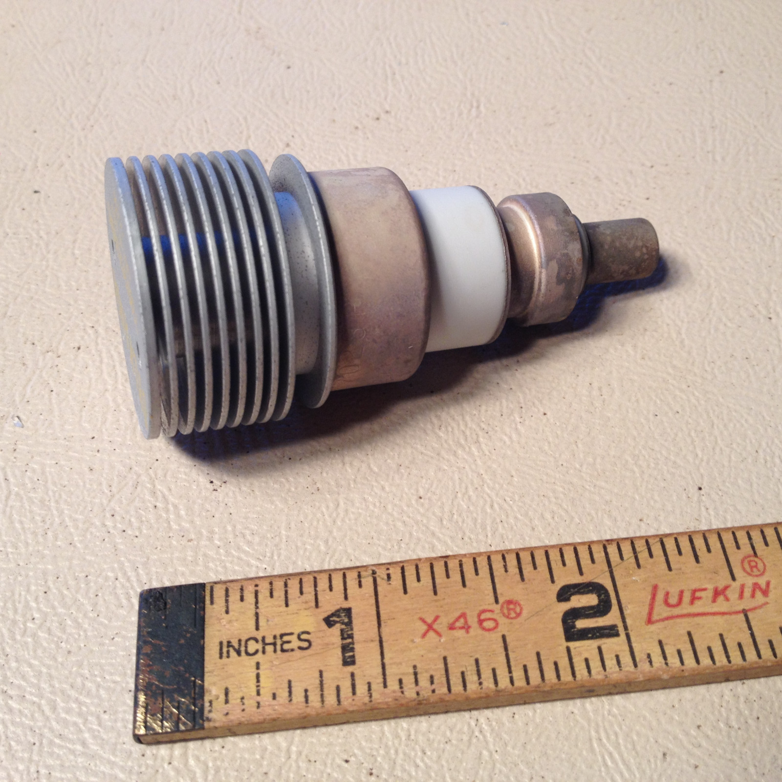 GE 7289 Hi Mu UHF Triode, 3CX100A5, NOS.