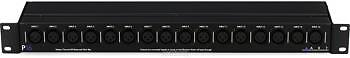 ART P16 16-channel XLR Balanced Patchbay