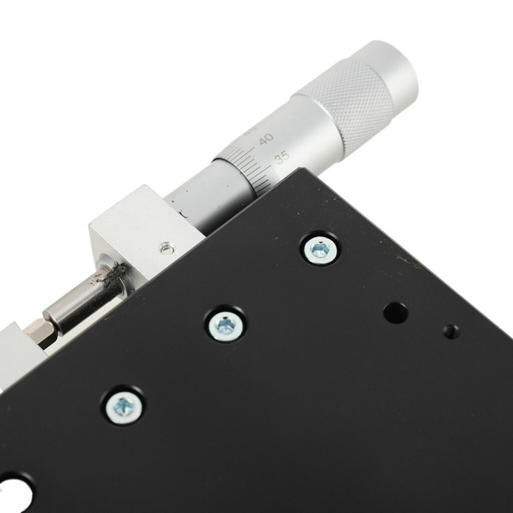 XY Linear Stage LY125-LM Micrometer Manual Precision Linear Translation Stage