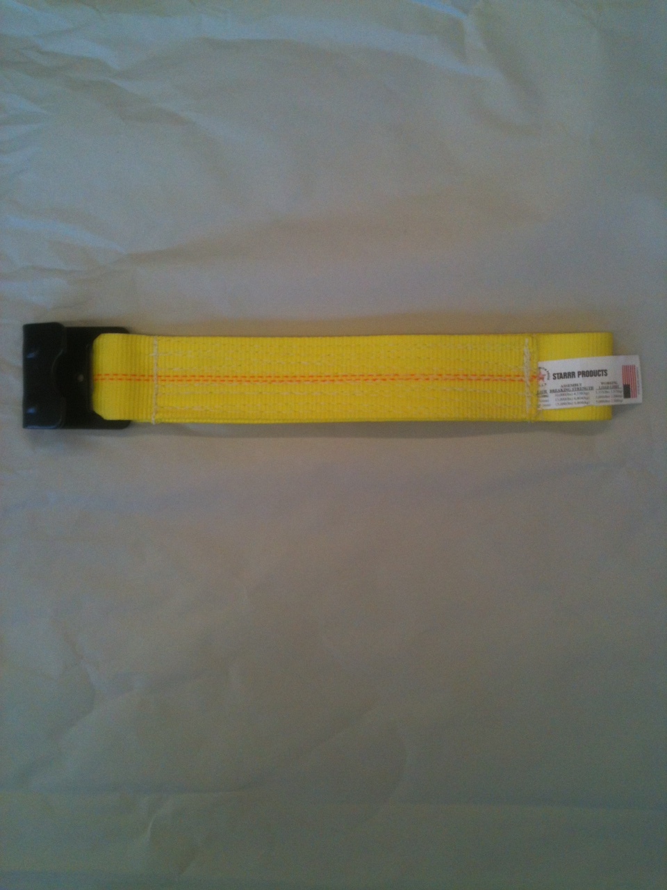 3"SHORT END FLAT HOOK FOR RATCHET ASSY TOW DOLLY AXLE HEAVY HAULING TIE DOWN