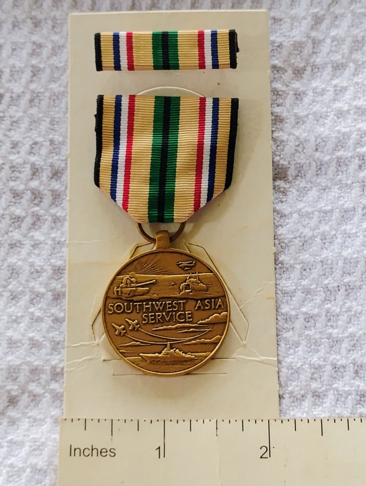 US MILITARY SOUTHWEST ASIA SERVICE MEDAL