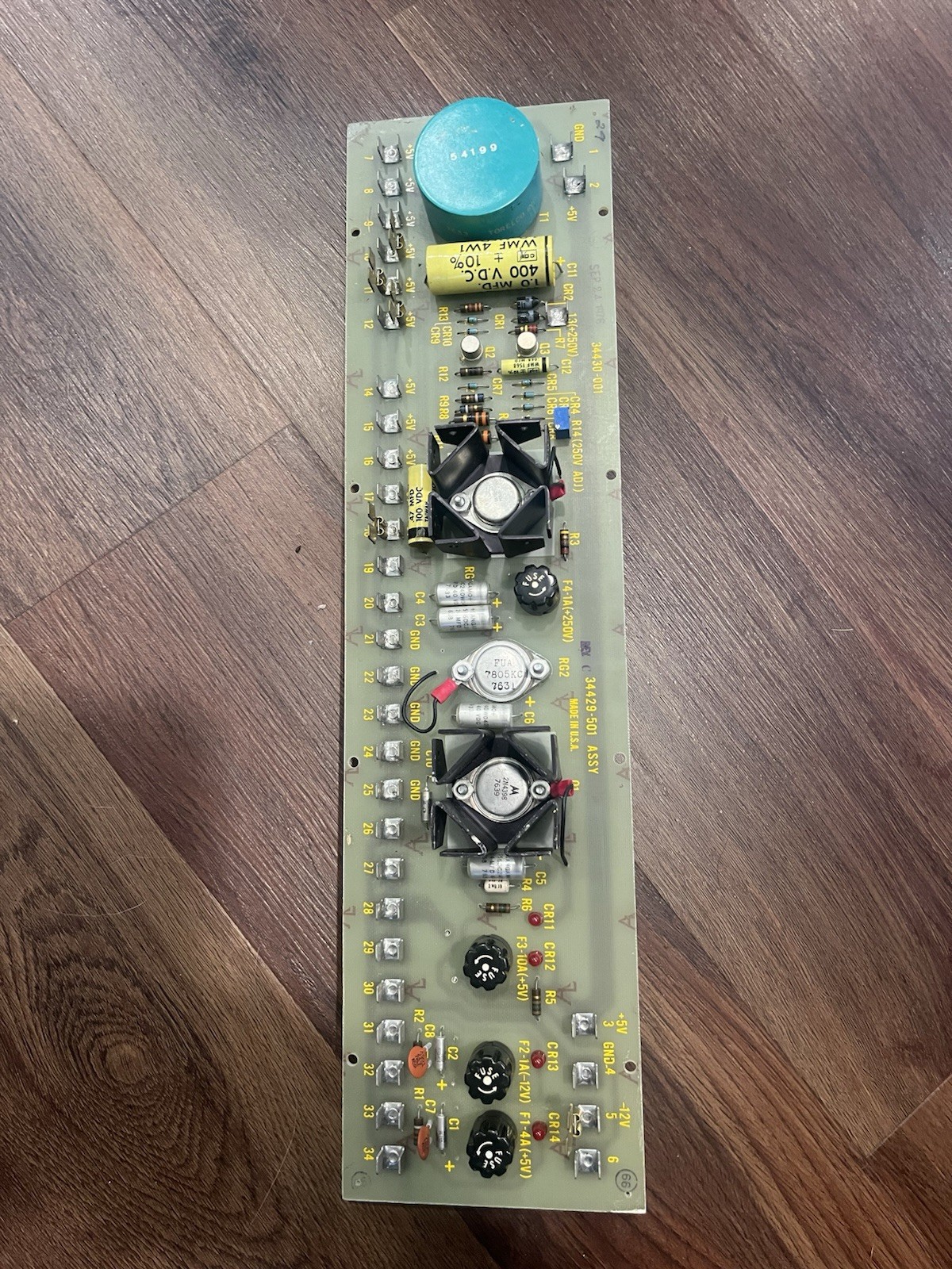 Electric Circuit Board New 34429-501
