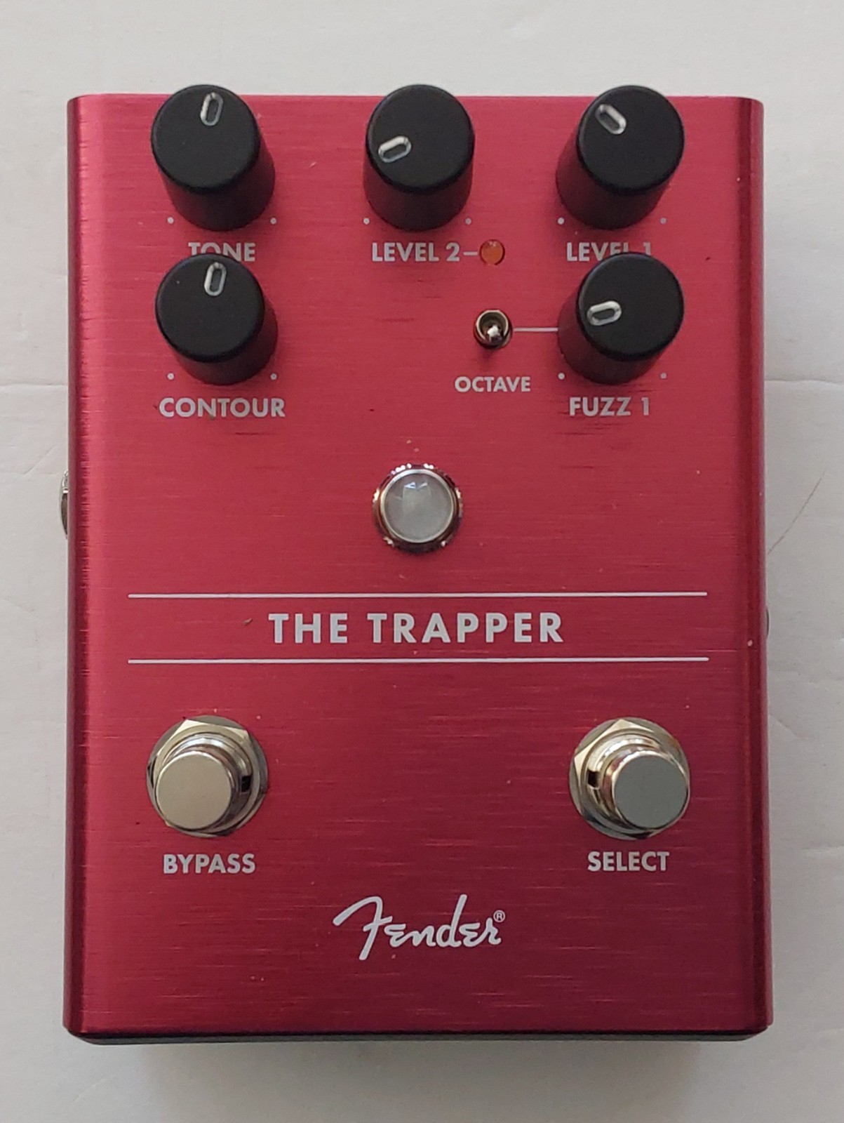 Fender "The Trapper" Fuzz Tone Guitar Effects Pedal