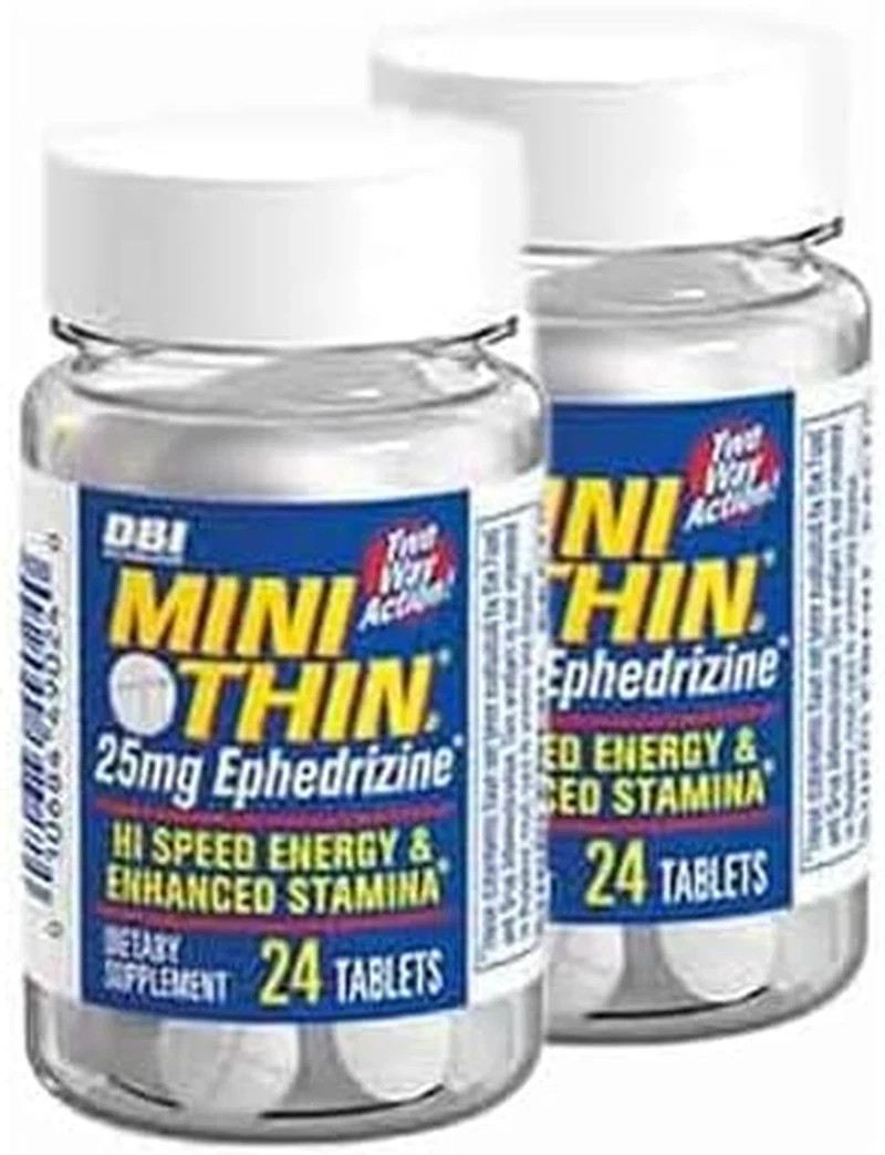 DBI Distribution - Two-Way 25Mg Ephedrizine 24Ct Bottle - 2 Pack