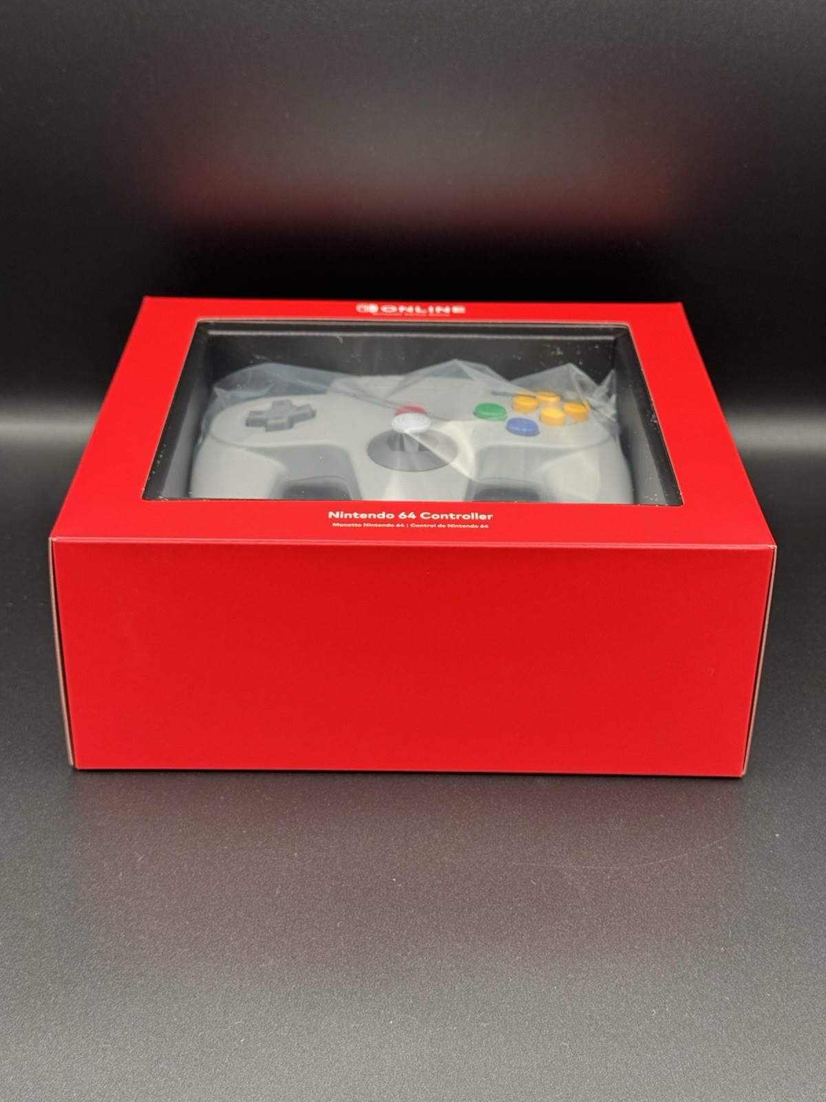 Nintendo Switch Online - N64 Wireless Controller - Brand New US Version