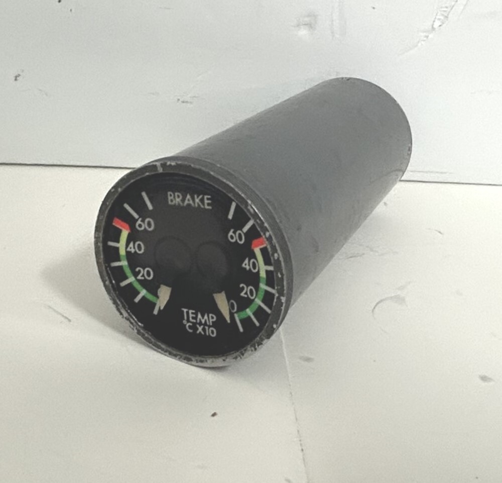 Douglas Aircraft Brake Temperature Indicator P/N 124-987-4