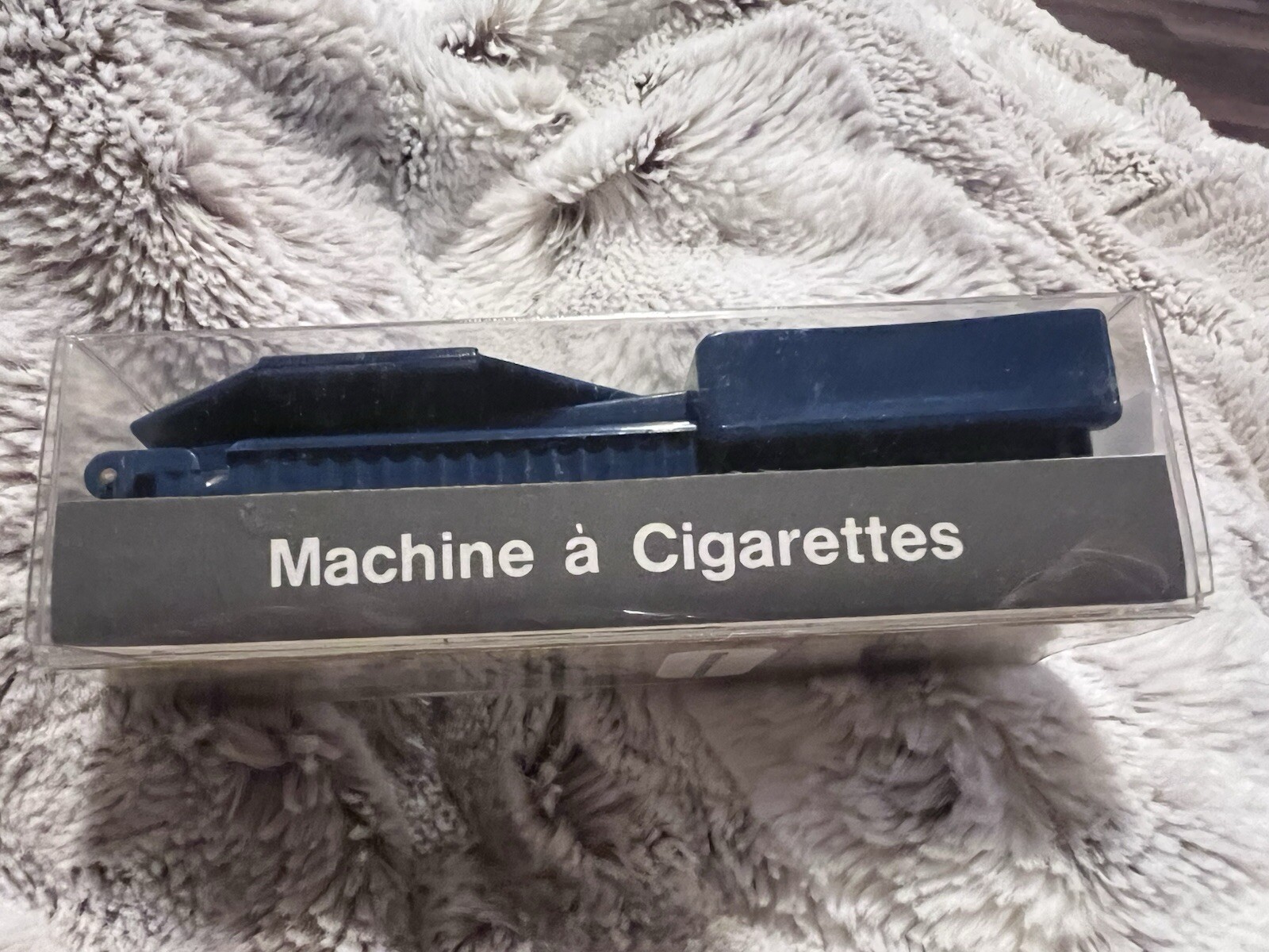 **VINTAGE** Zig-Zag Cigarette Making Machine New Old Stock