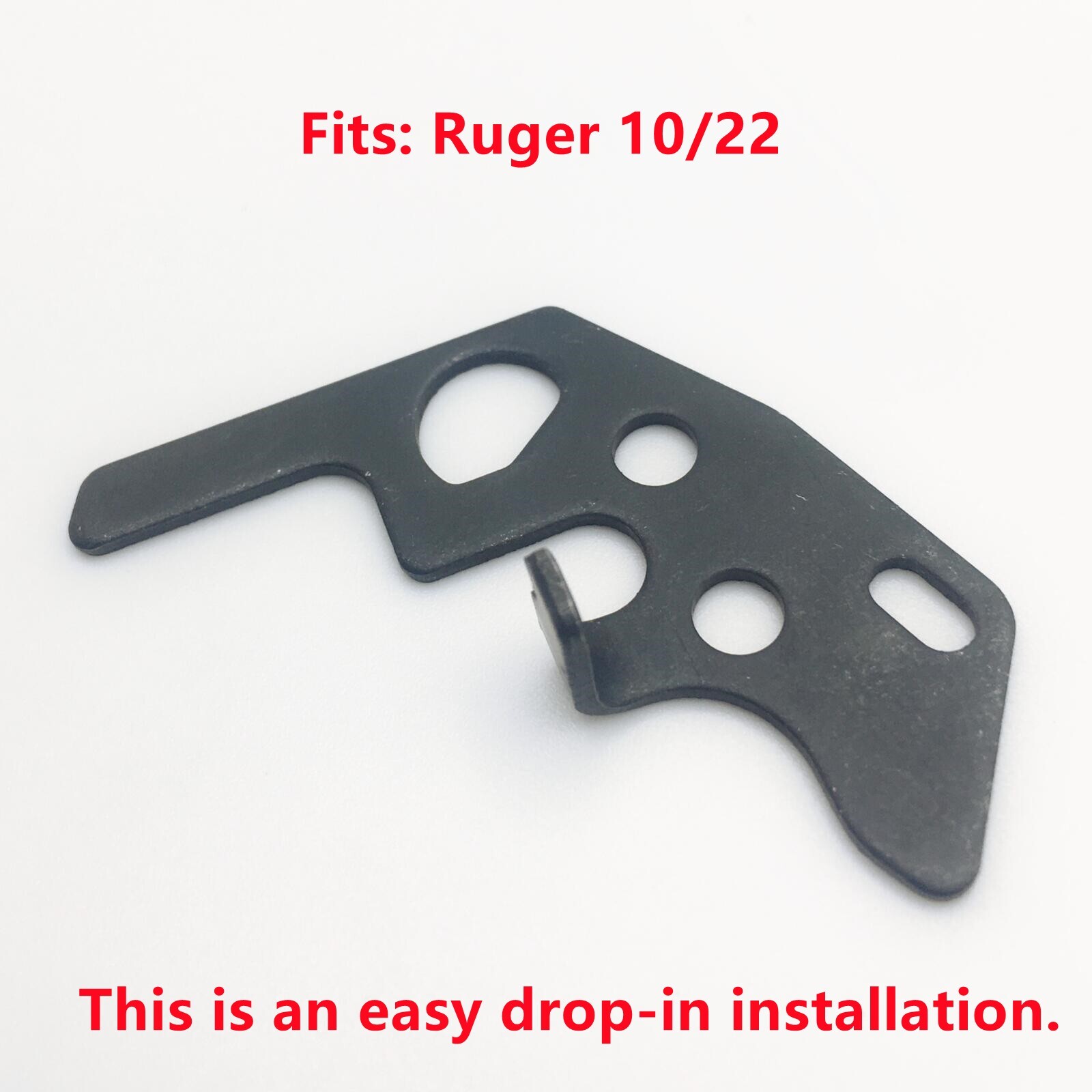 Ruger 10/22 Bolt Charging Handle & Auto Bolt Release Silver Combo