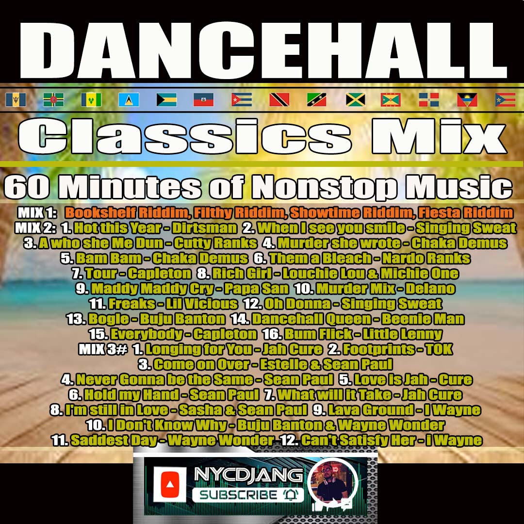 DANCEHALL REGGAE CLASSICS CD  NON STOP MUSIC VARIOUS ARTISTS