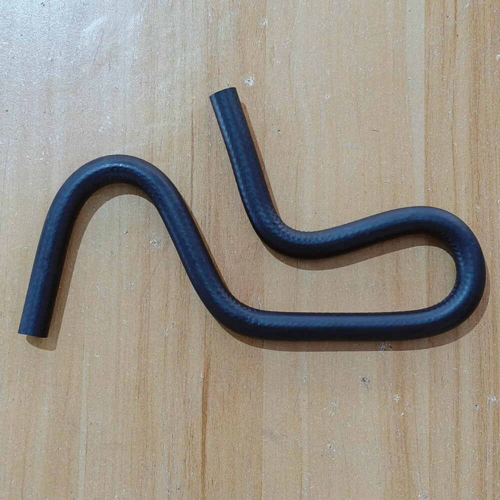 3/8" 10mm U-cut Molded Curved Fuel Line Rubber Hose Elbow 45 90 135 180 degree