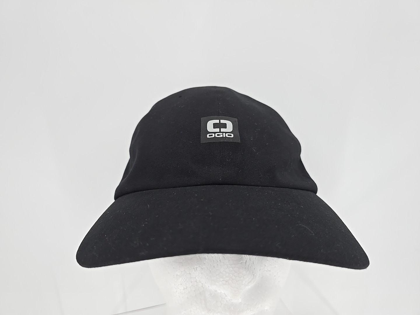 OGIO Shadow Badge Strapback Adjustable Cap - Black - Pre Owned