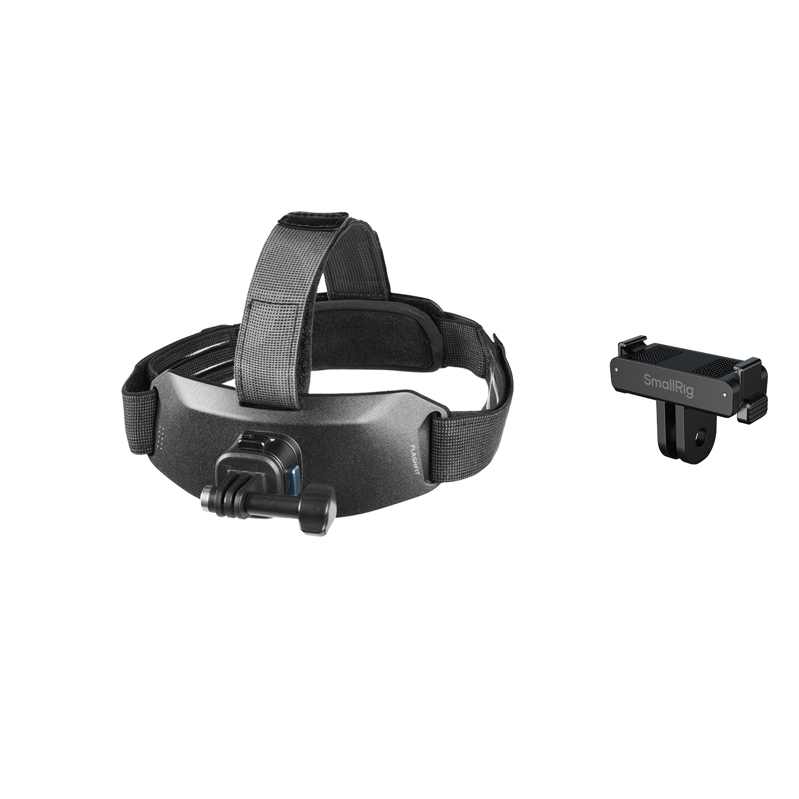SmallRig Head Strap Mount for DJI Osmo Action 6/Nano w/ Quick Release Interface