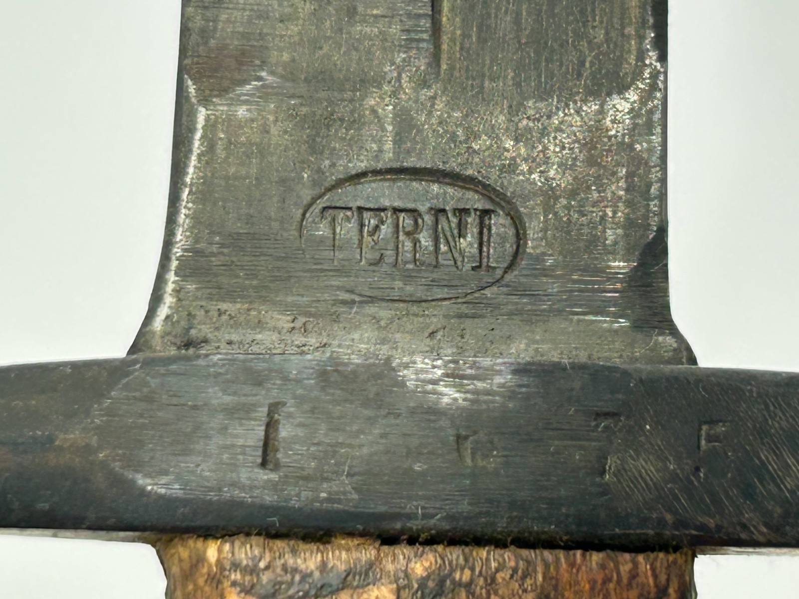 WWII Italian Army Terni Bayonet & Scabbard