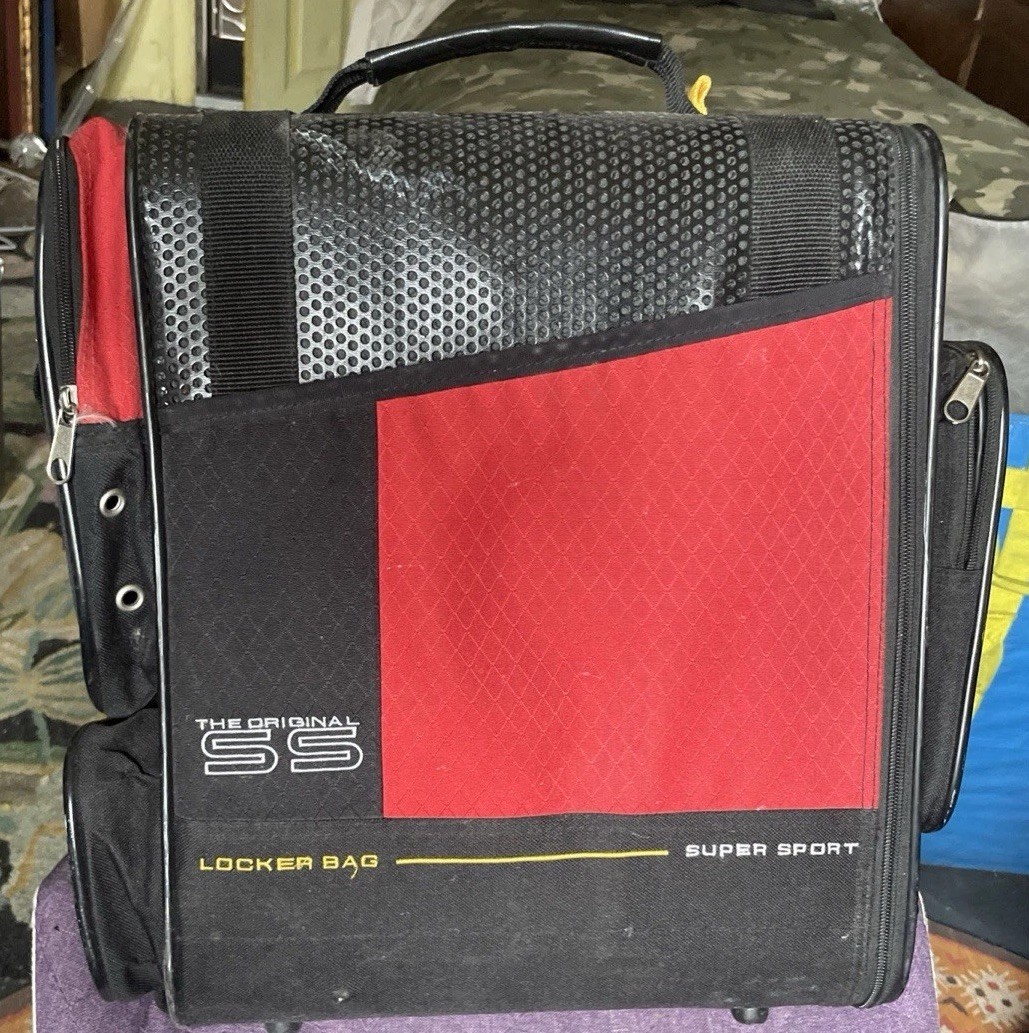 OGIO Super Sport Locker Bag The Original SS Red/Black Travel Gym Golf Bag Case