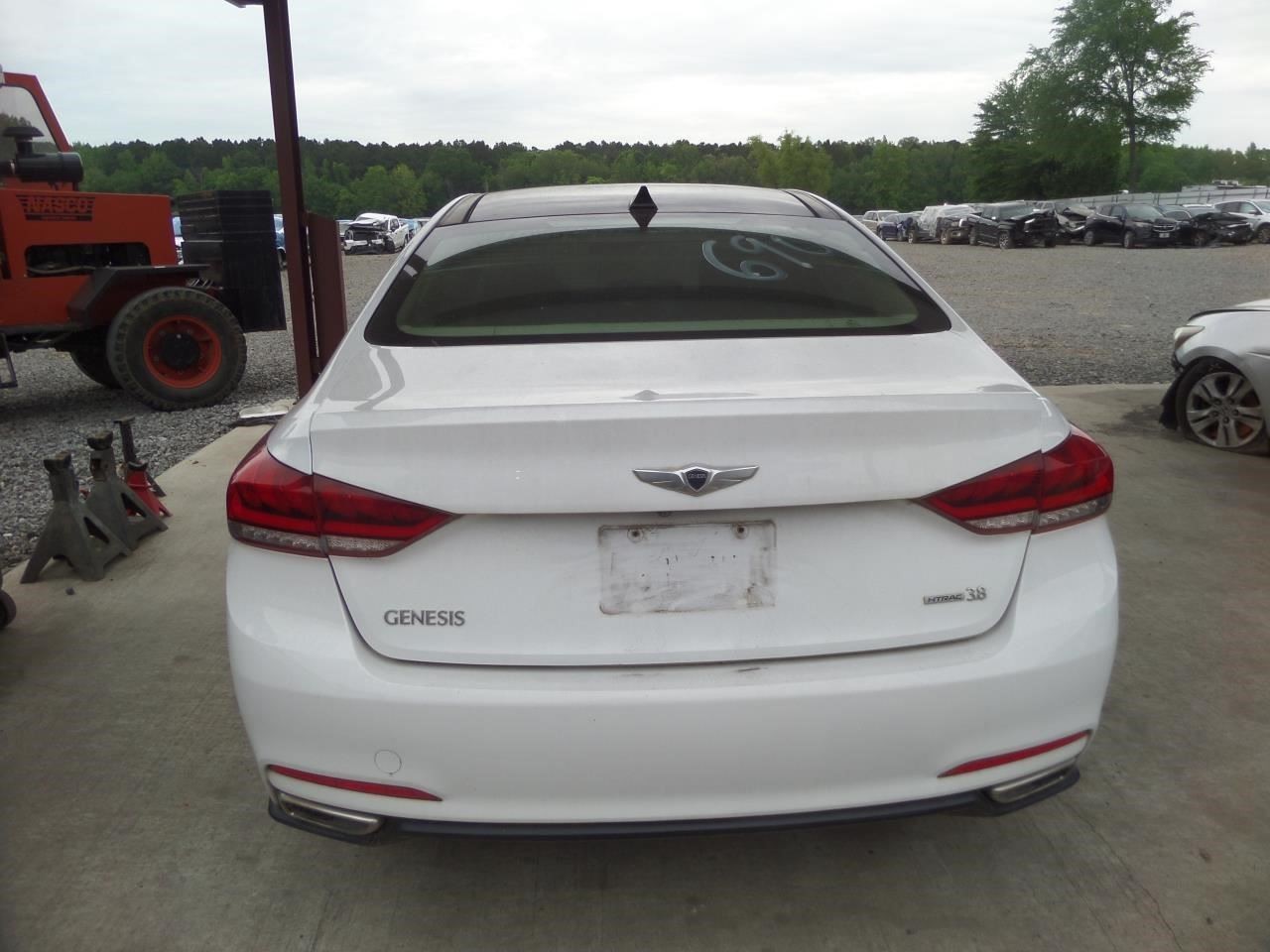 2015 Genesis Air Shutter