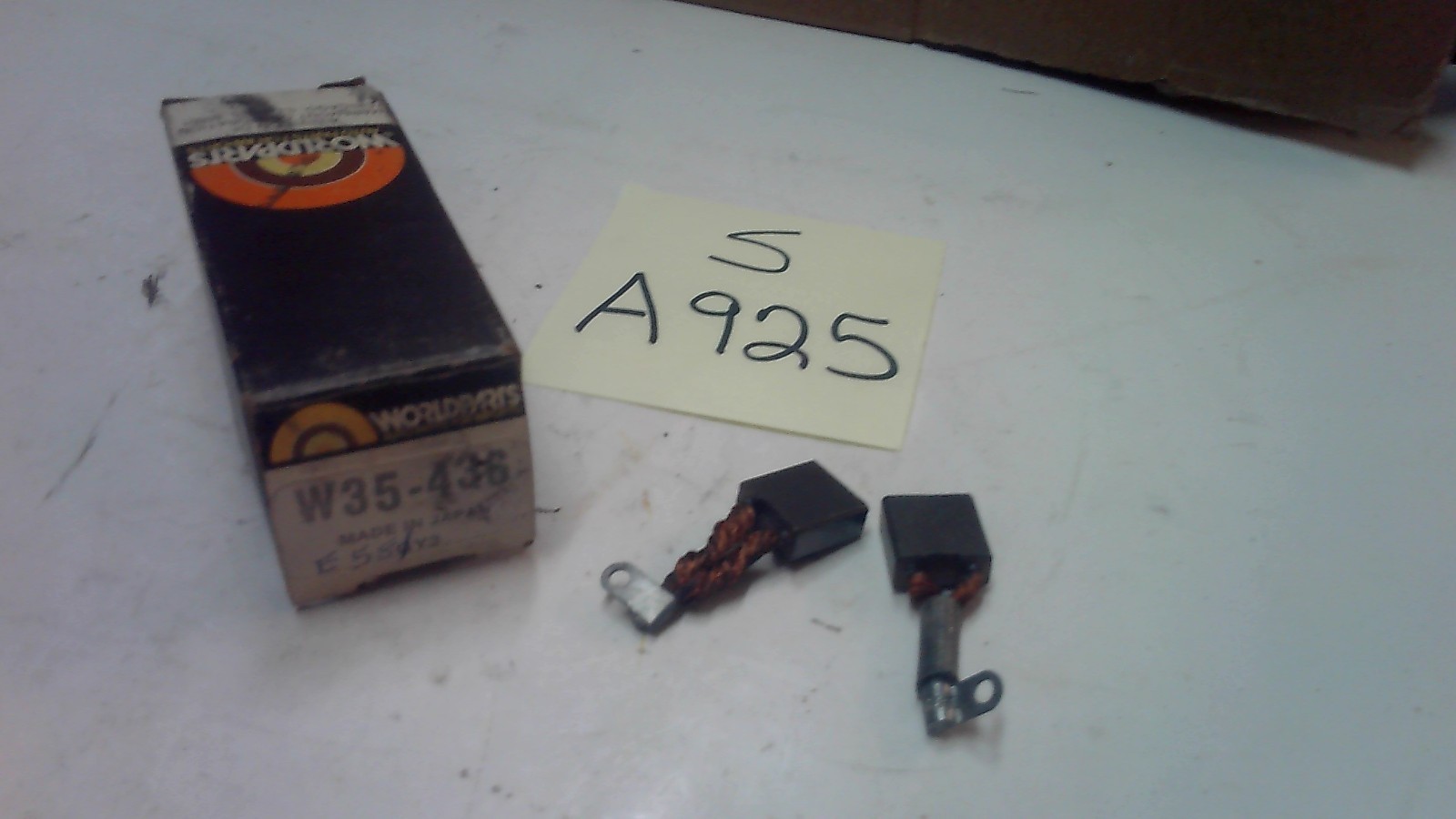 W35-436,E581 BRUSH SET