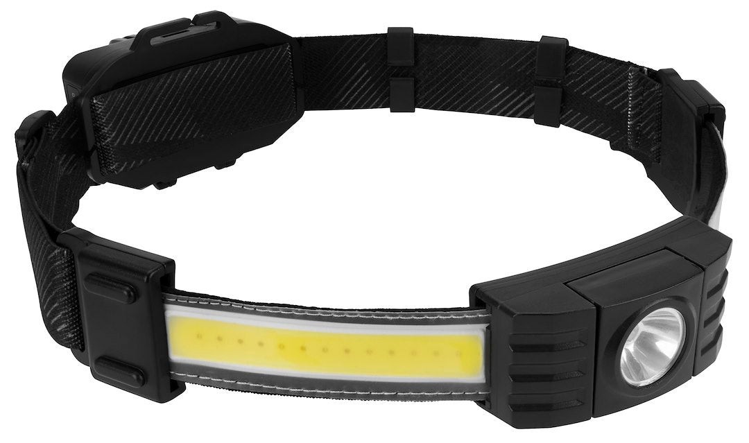 PERFORMANCE TOOL W2682 550LM STRIP AND SPOT HEADLAMP