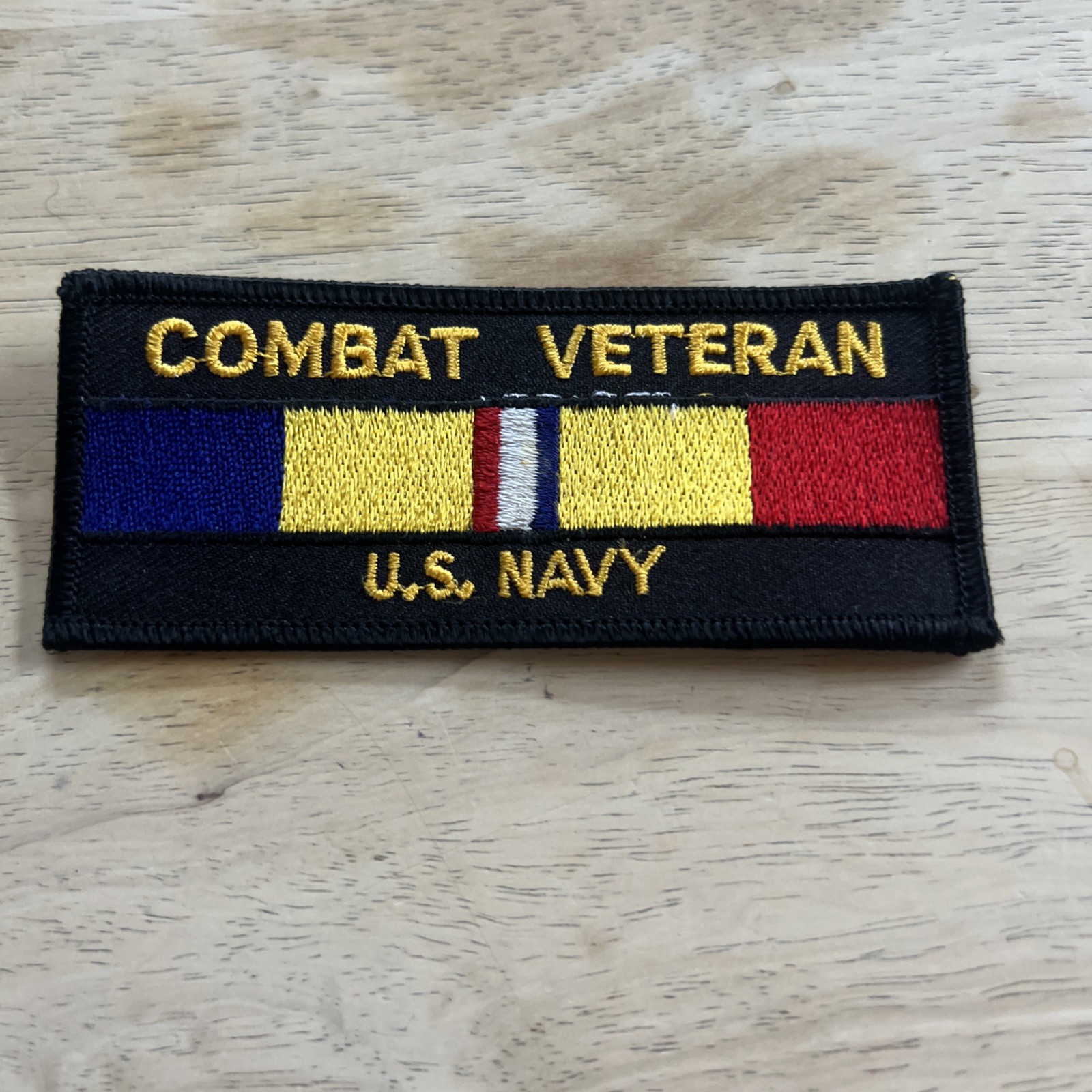 military patches COMBAT VETERN US ARMY patch NEW