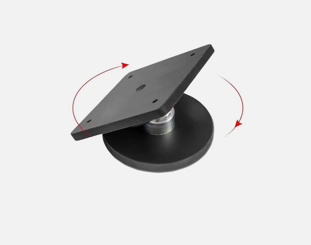 Microscope Rotating Base Angle Adjuster 360 Degree Rotating Workbench Adjustable