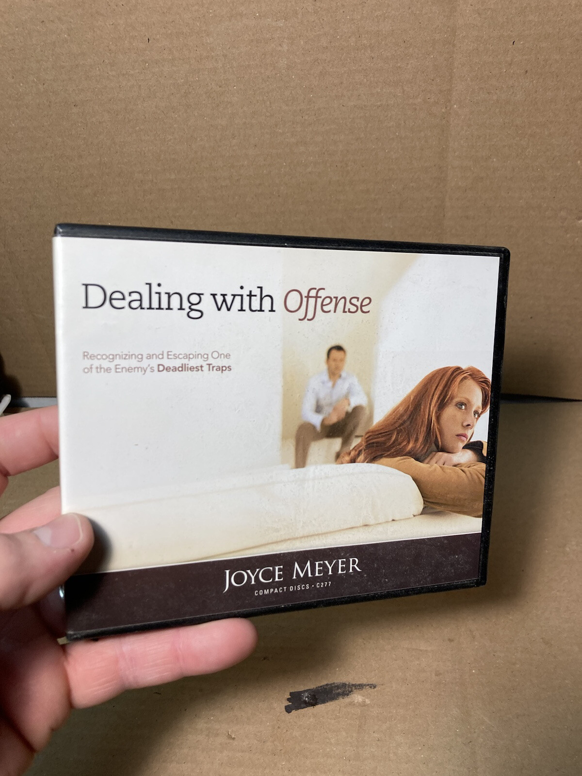 Dealing With Offense Joyce Meyer Ministries Cd Set