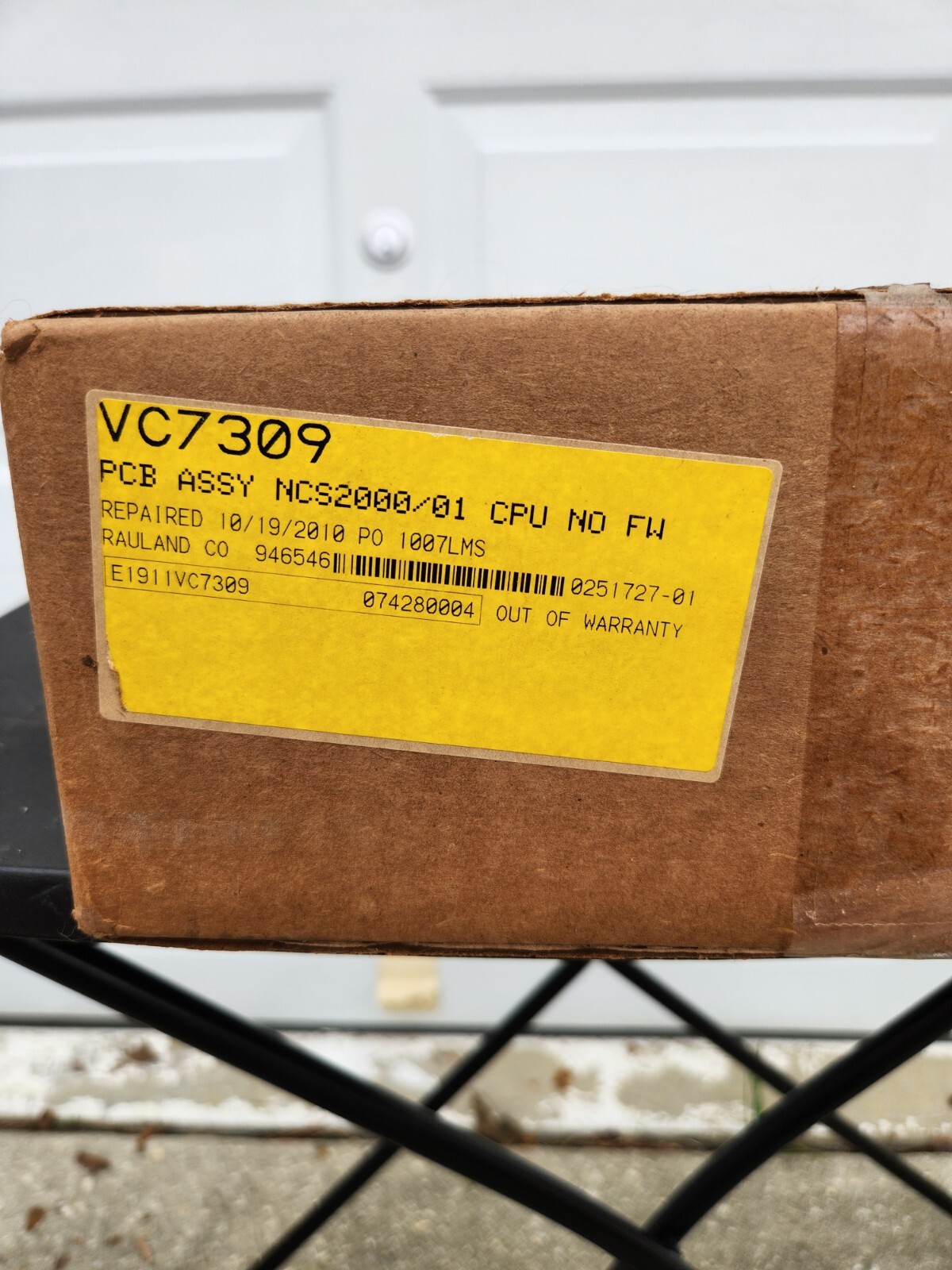 Rauland Borg 3000 NCS2000 R3 Controller