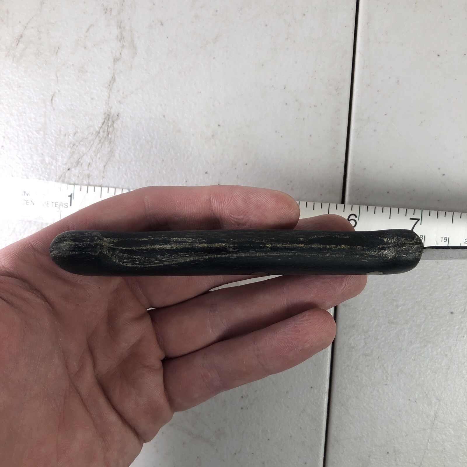 Ekco VTG Stainless Vanadium Made in USA Serrated Bread Knife 9.5” Blade