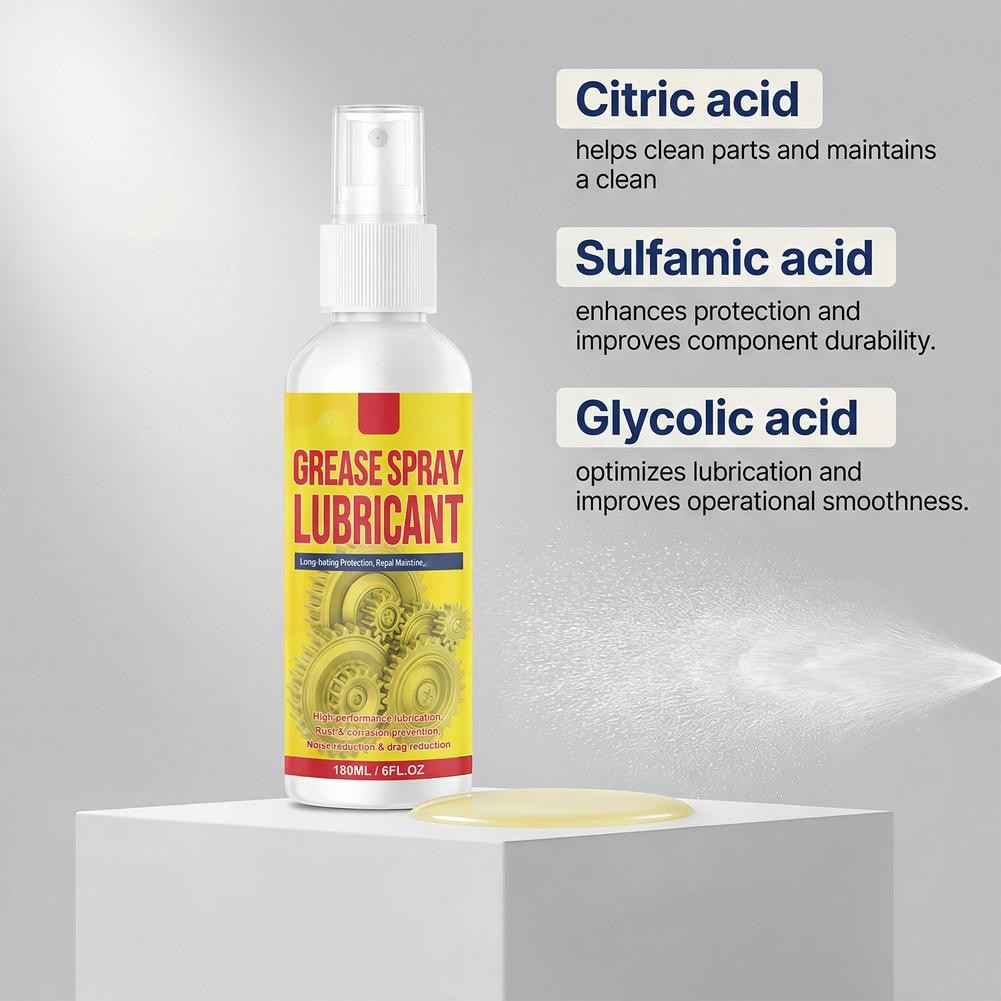 Anti-Rust Lubricant Spray & Rust Remover, Rust Removal Lubricant Spray