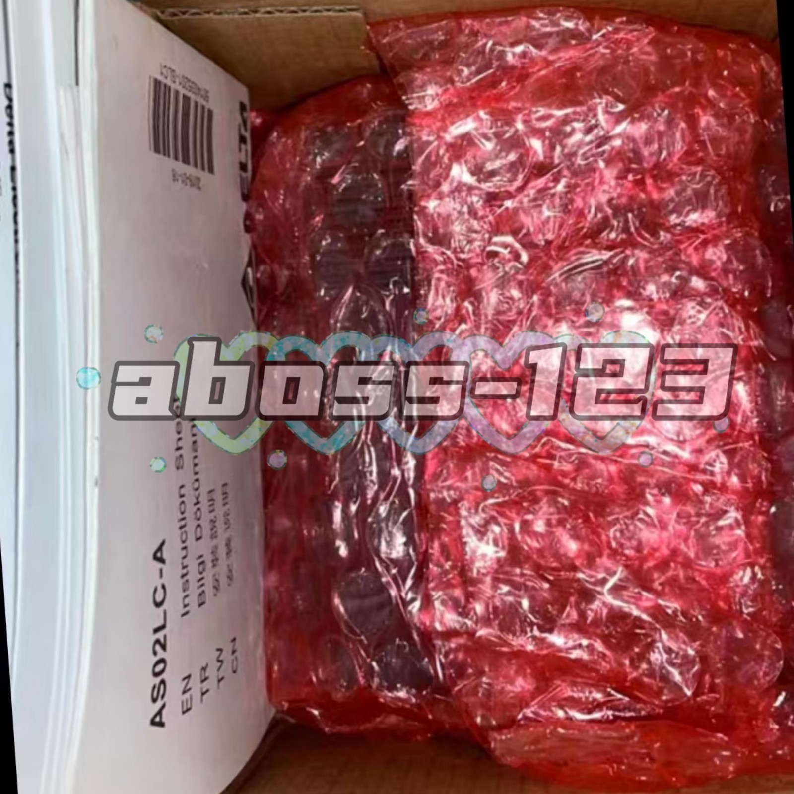 Delta AS02LC-A PLC Module #1pcs New In Box