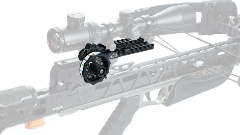 HHA Tetra XB Crossbow Sight System Compact With Low Profile Design