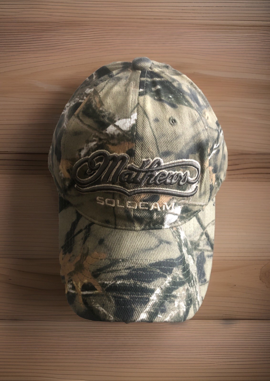 Mathews Solocam Archery Cap Hat Lost Camouflage NEW