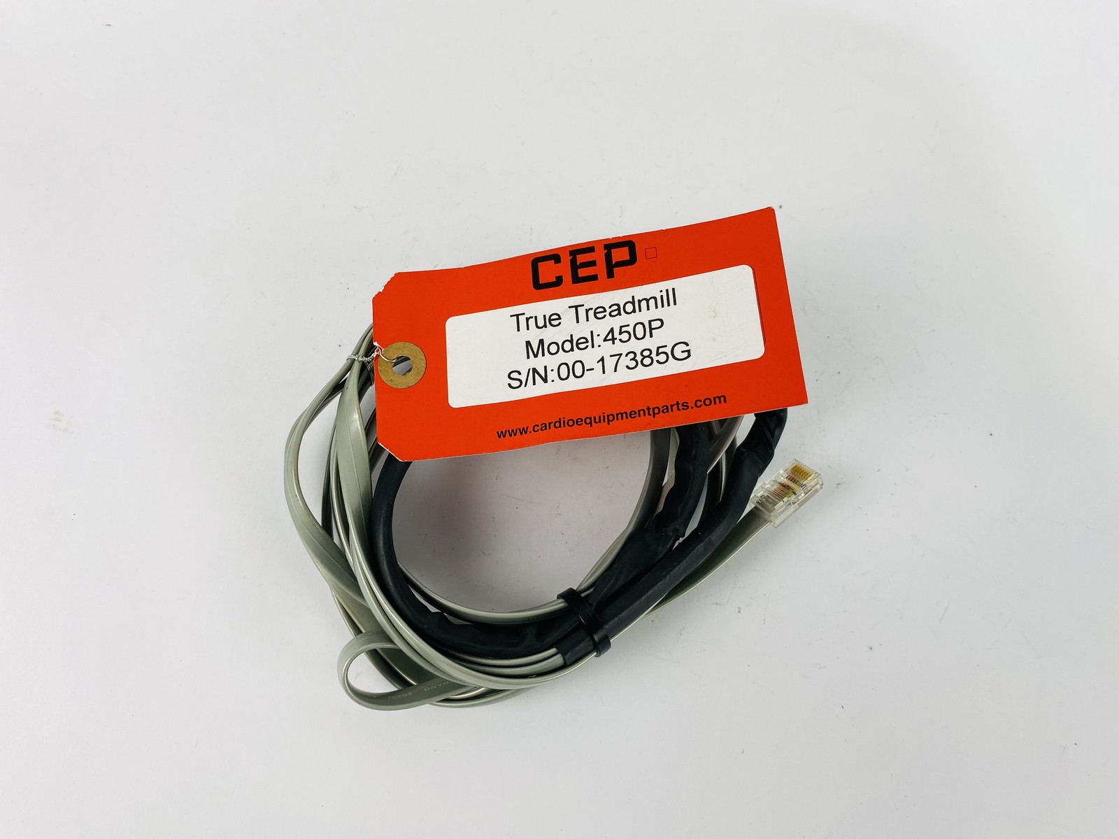 True Fitness 450P Treadmill Data Wire Harness Cable (DC461)