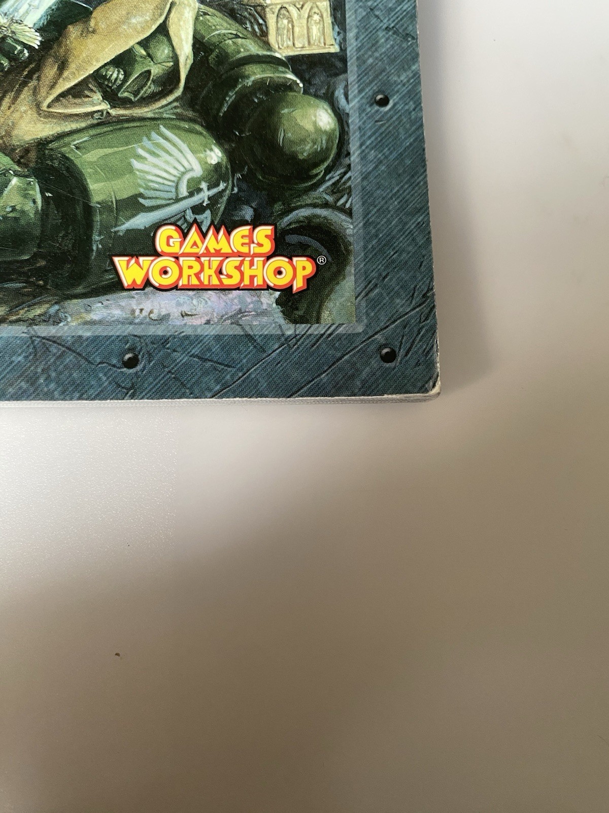 40k 4th Ed Dark Angel Codex, OOP Softcover Book, V.Good Condition