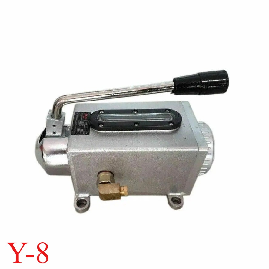 Y-8 Hand Operated Manual Pump Lubrication Punching Oil Pump CNC Milling Machine