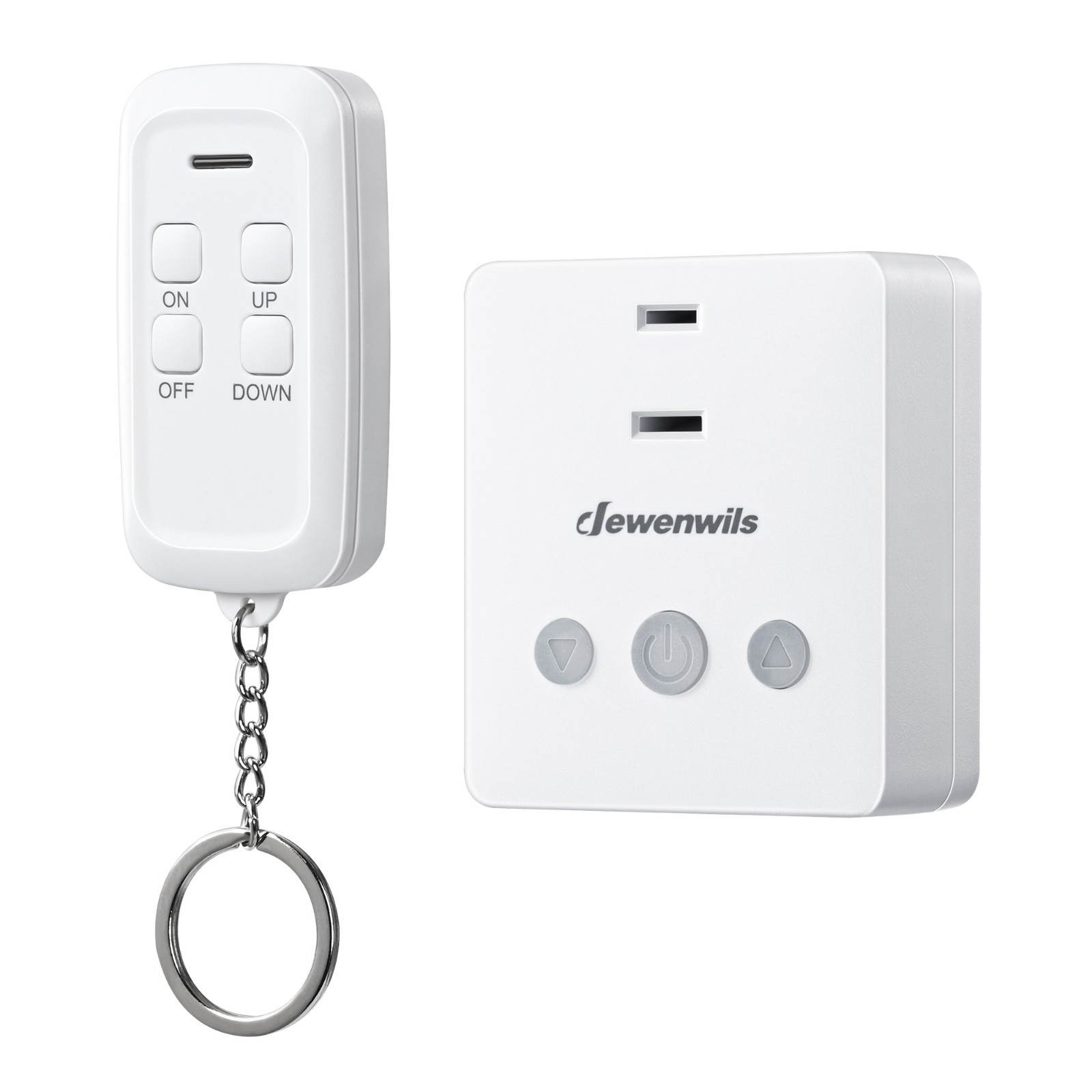 Plug-in Lamp Dimmer Switch, Wireless Remote Dimmer Plug for Floor Lamps 100FT