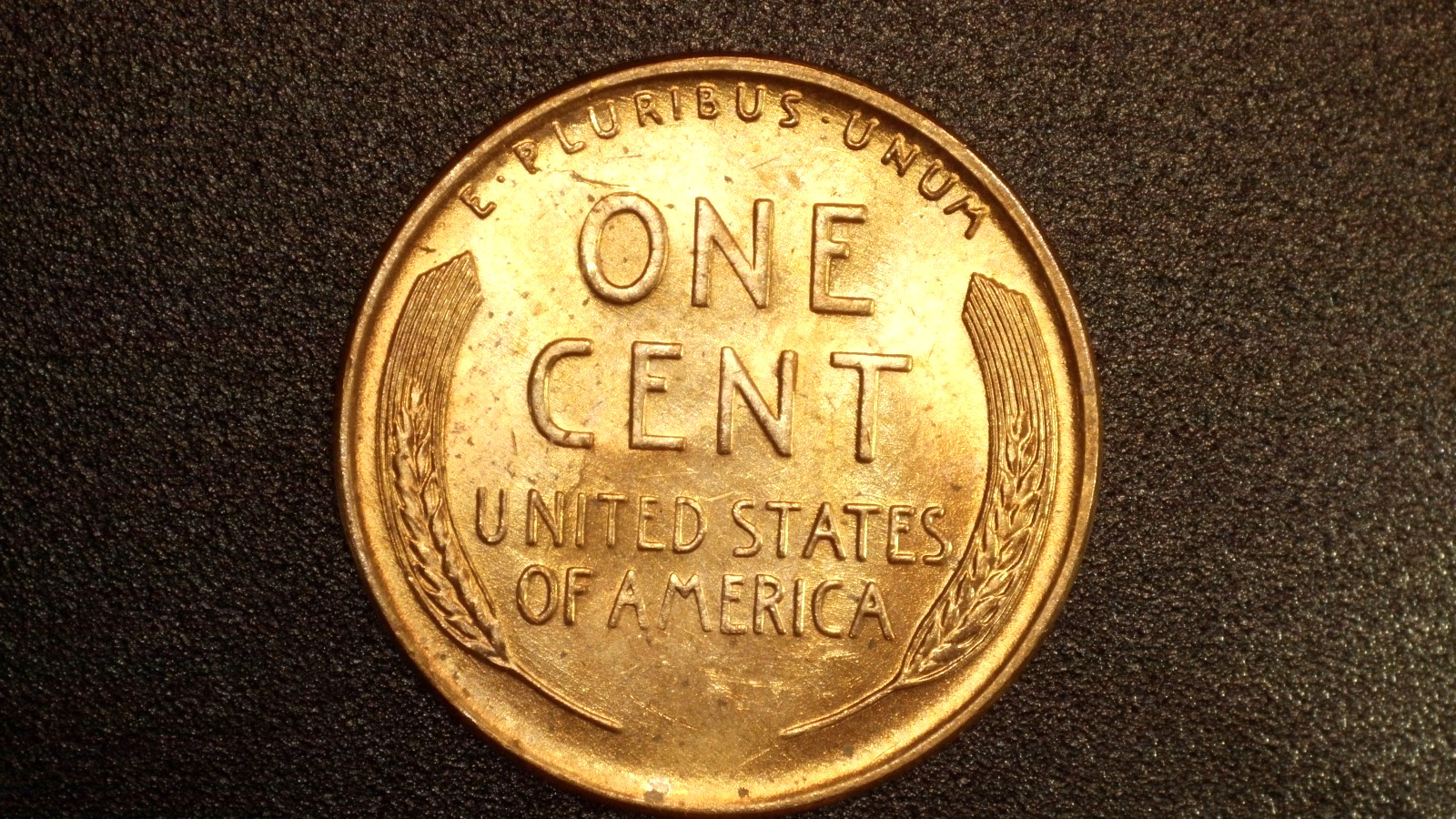 1955-D Error Lincoln Wheat Cent - Die Chip Filled 5 (1)