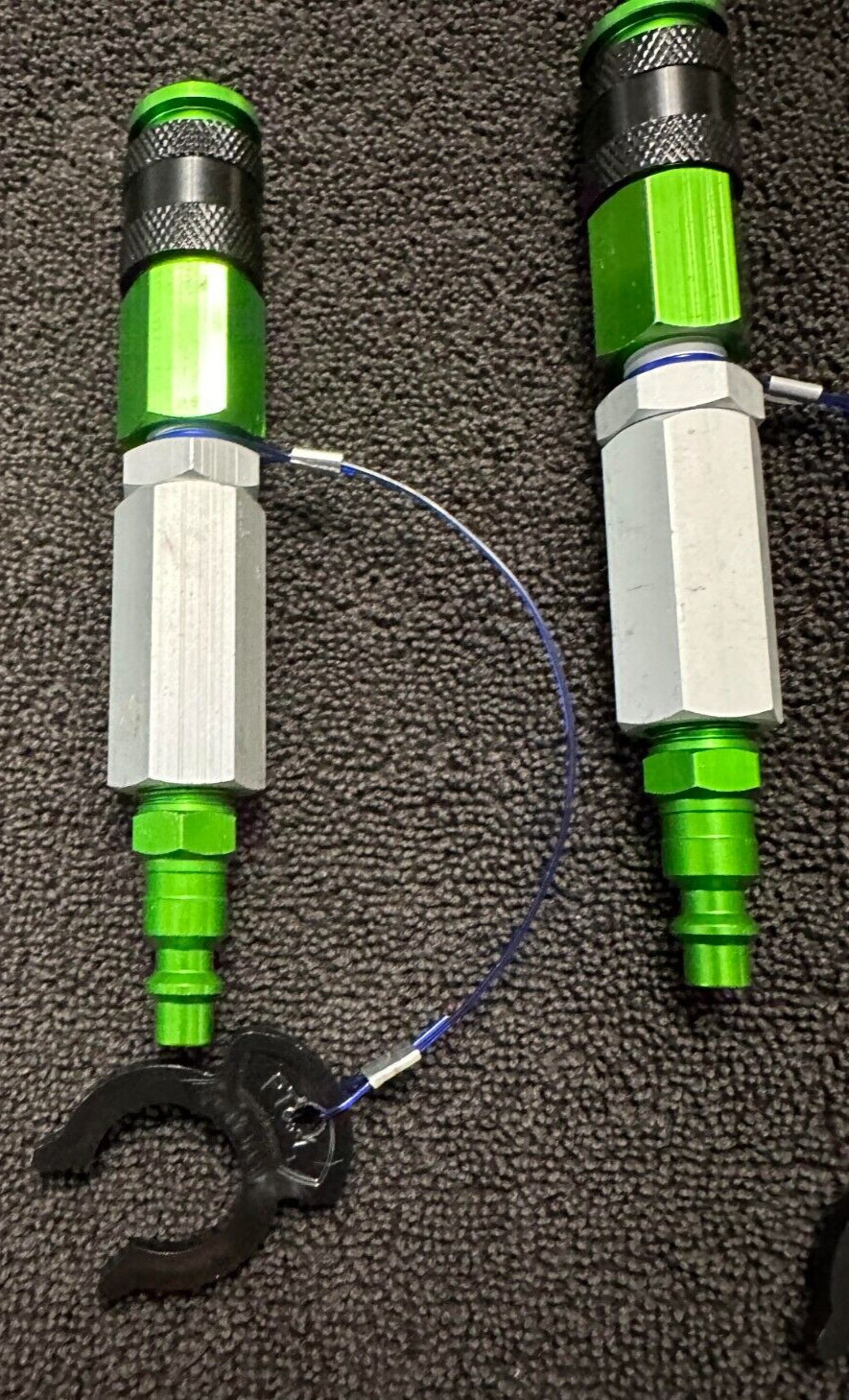 Hookah Diving 2 diver complete in-line filter kit w/ Quick connects DIVE READY