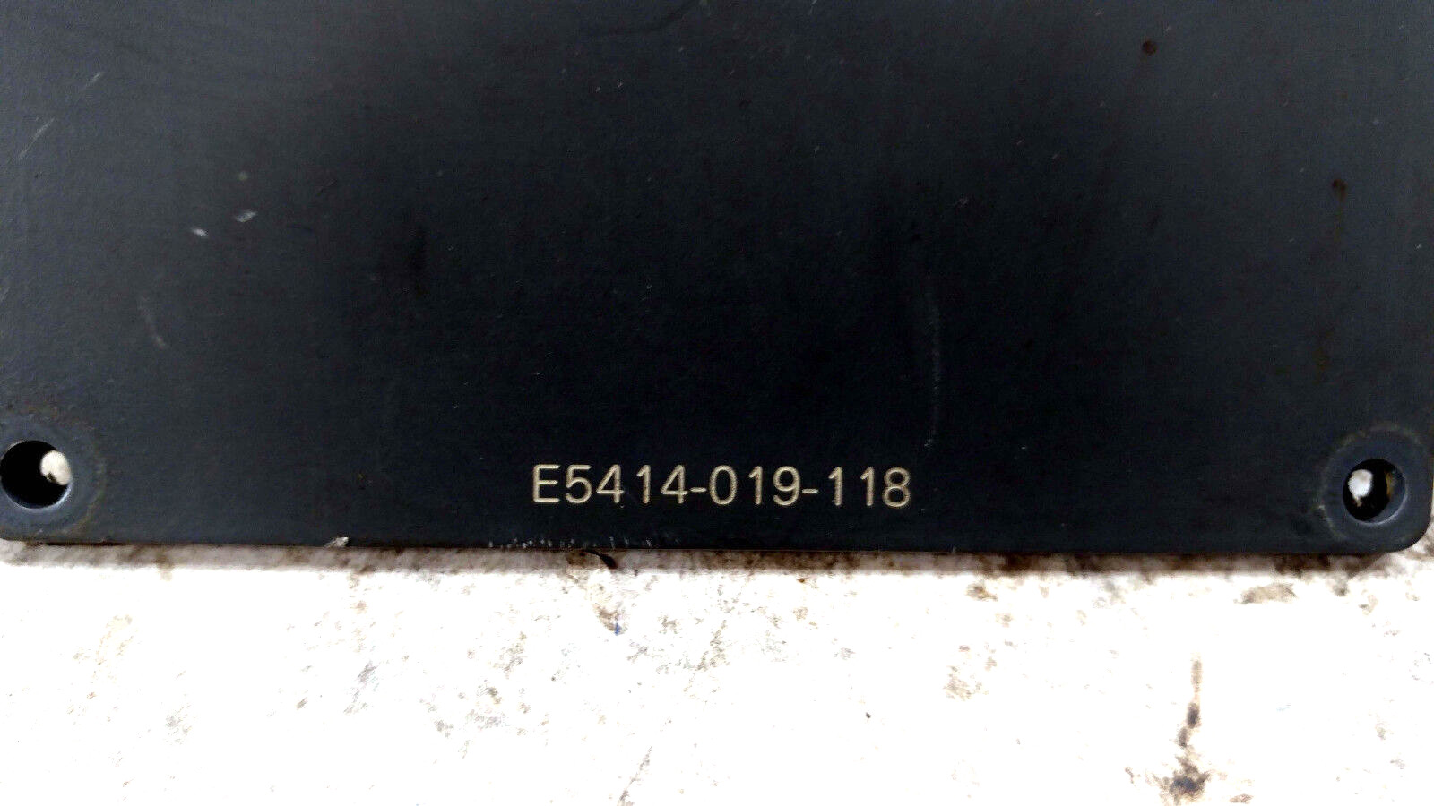 1 USED OKUMA E5414-019-118 HOUR METER MACHINE PANEL ***MAKE OFFER***