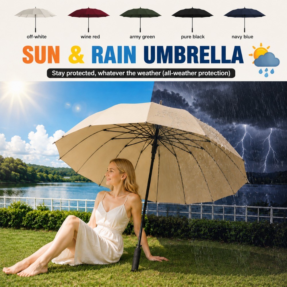 2 People Oversized Umbrella