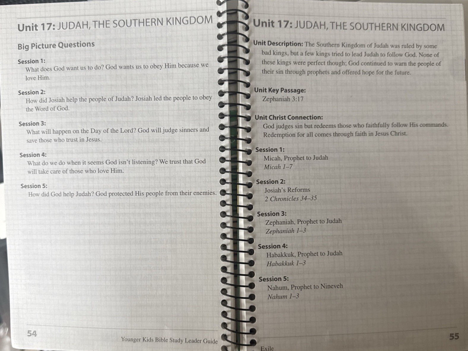 The Gospel project: Volume 6; Exile; Guide/